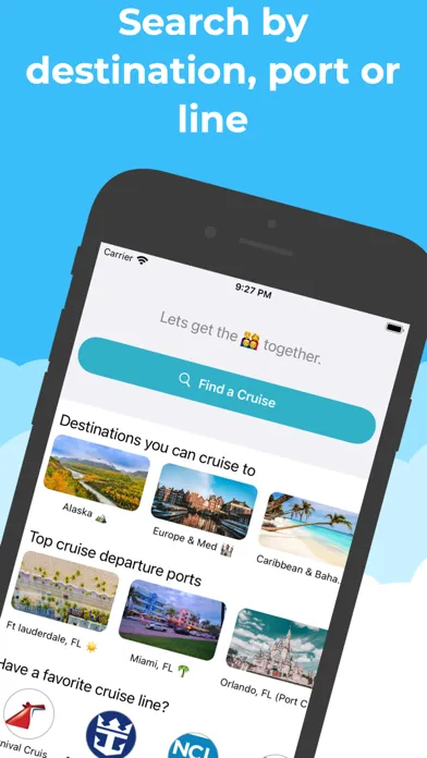 Ảnh chụp màn hình của Cruise Countdown & Picker