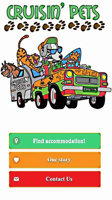 Cruisin' Pets سکرین شاٹس