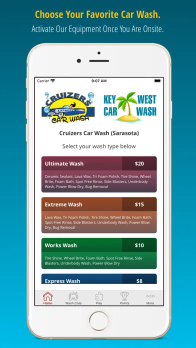 Key West Car Wash Ekran Görüntüleri