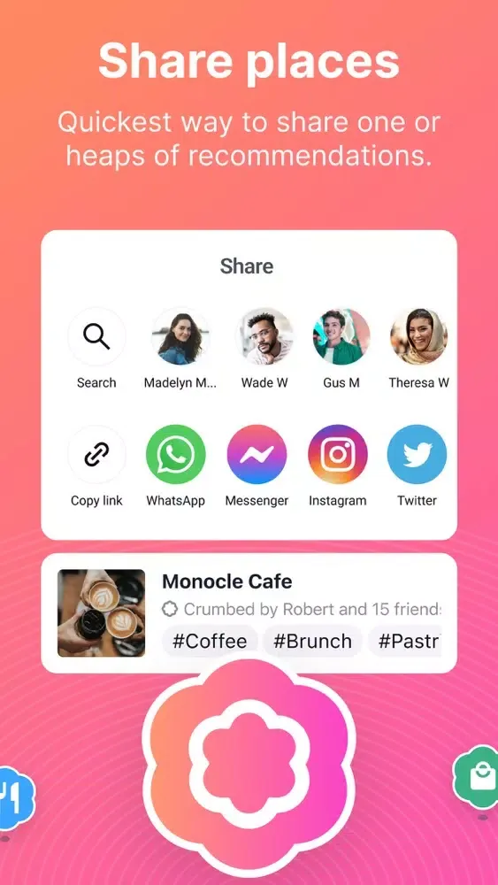 Crumbs: Share your experiences स्क्रीनशॉट