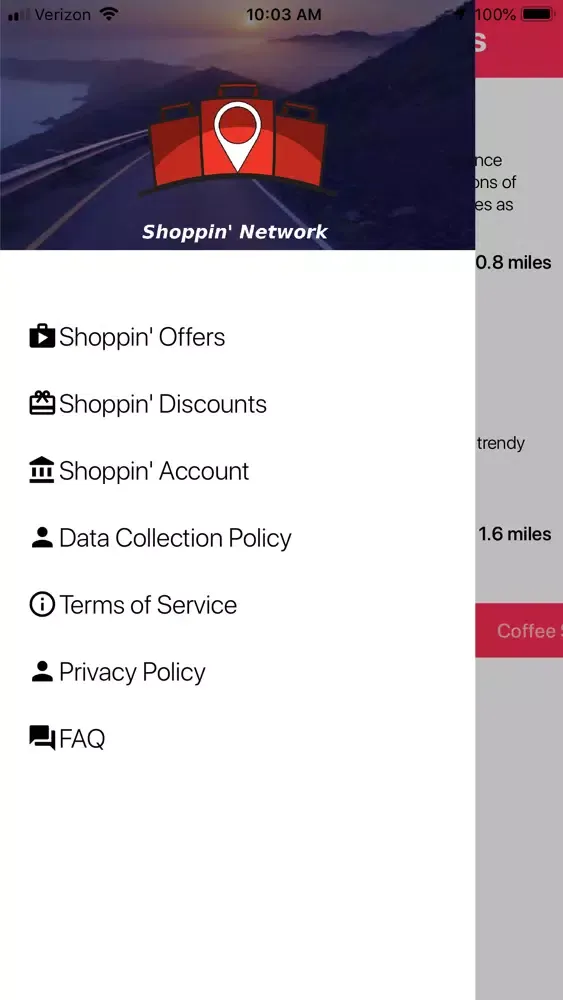 Tangkapan skrin Shoppin' Network