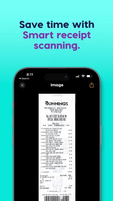 Crunchr – Receipt Saver App Screenshots