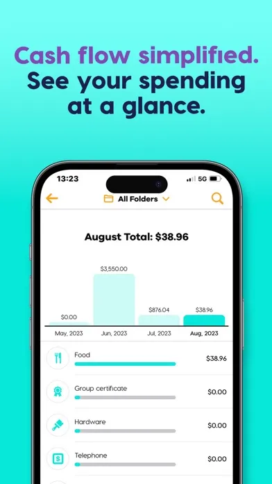 Crunchr – Receipt Saver App Screenshots