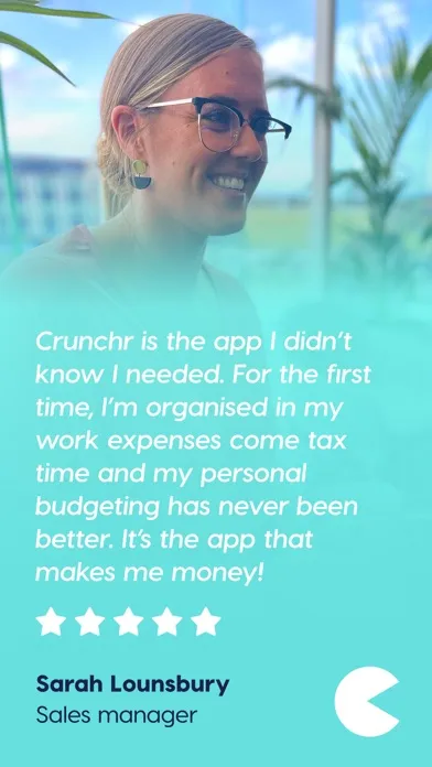 Crunchr – Receipt Saver App Screenshots