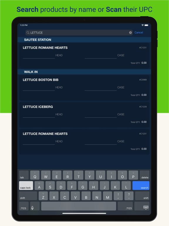 Screenshot di Crunchtime Counter iPad 