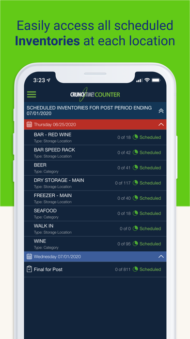 Screenshot di Crunchtime Counter