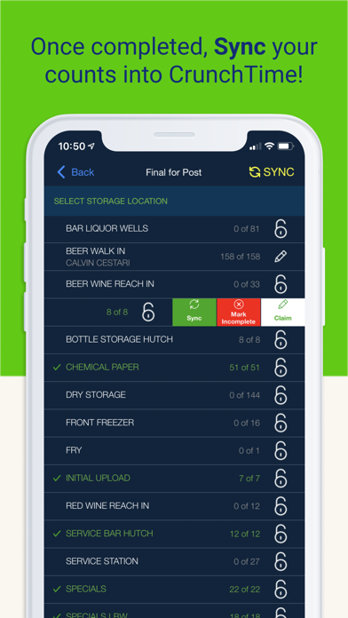 Screenshot di Crunchtime Counter