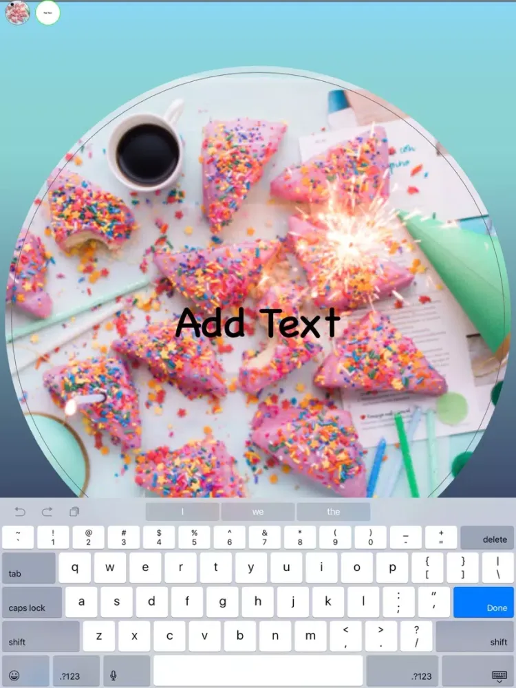 Ảnh chụp màn hình của Button Time iPad 