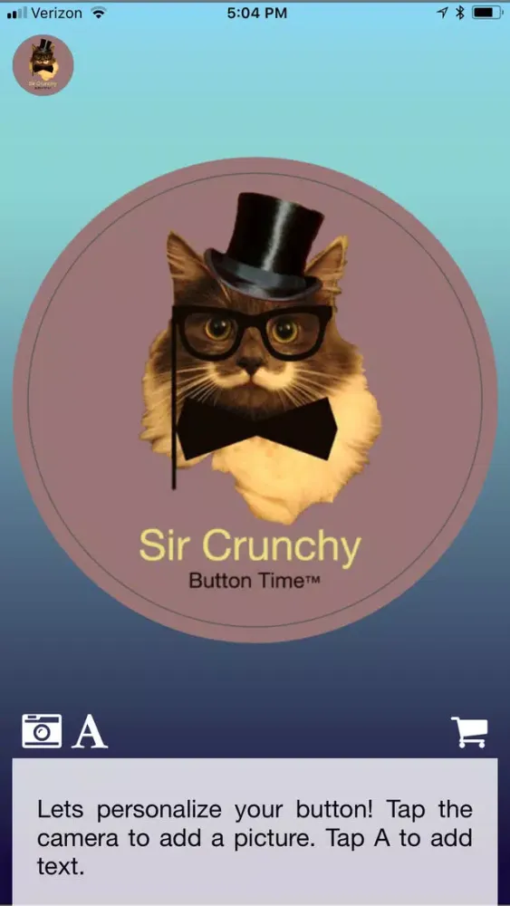 Ảnh chụp màn hình của Button Time