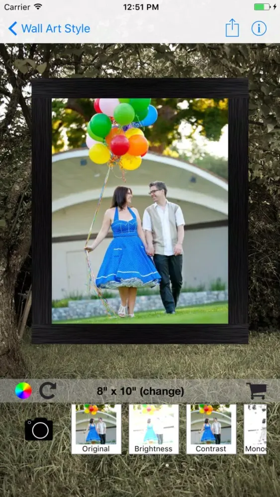 Canvas Monkey سکرین شاٹس