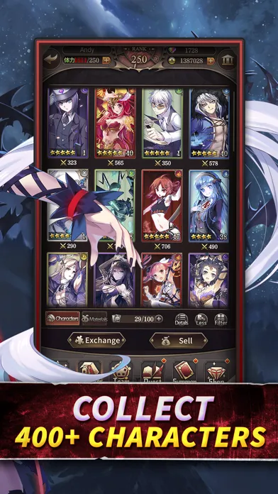 Zrzuty ekranu Bloodline: Last Royal Vampire