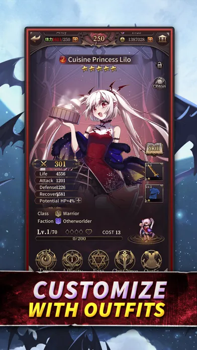 Zrzuty ekranu Bloodline: Last Royal Vampire