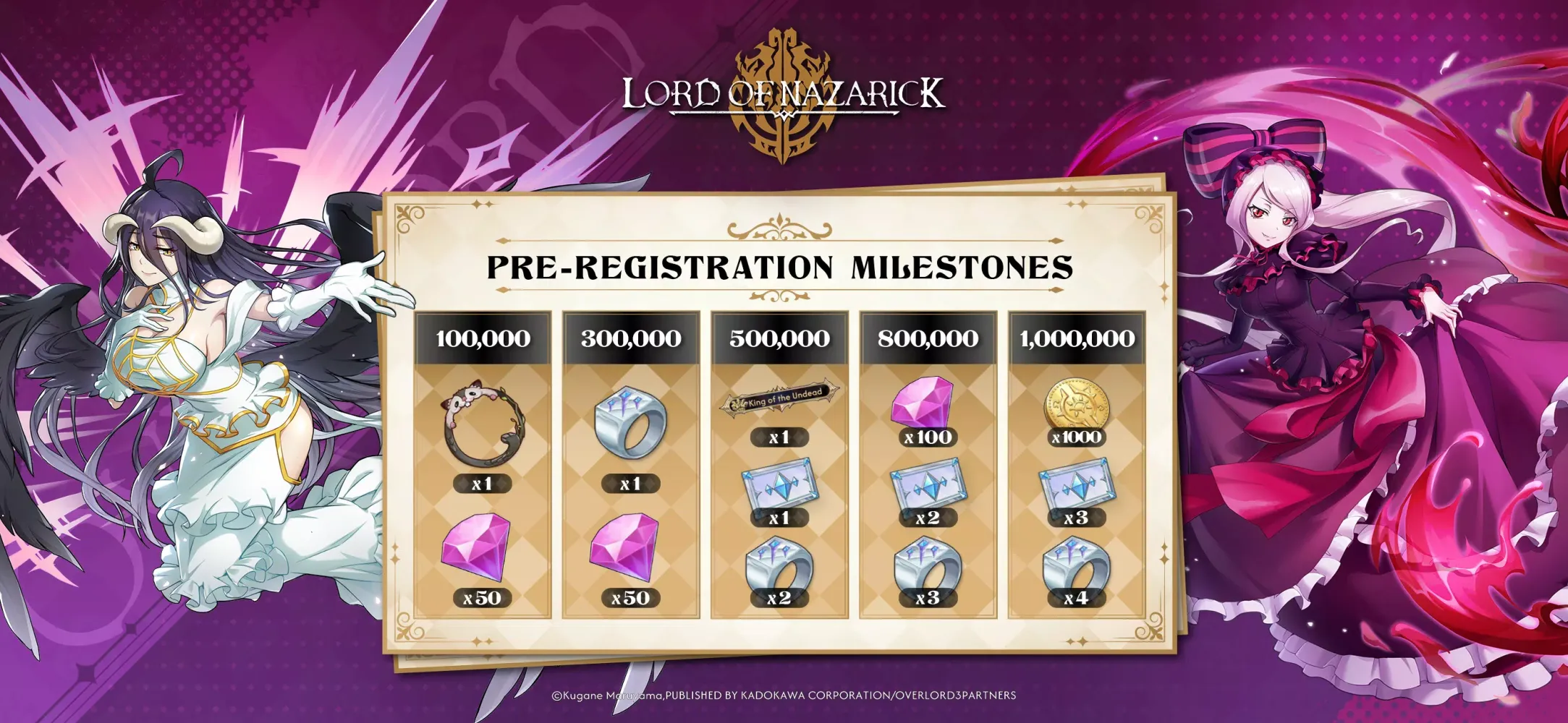 Lord of Nazarick Screenshots