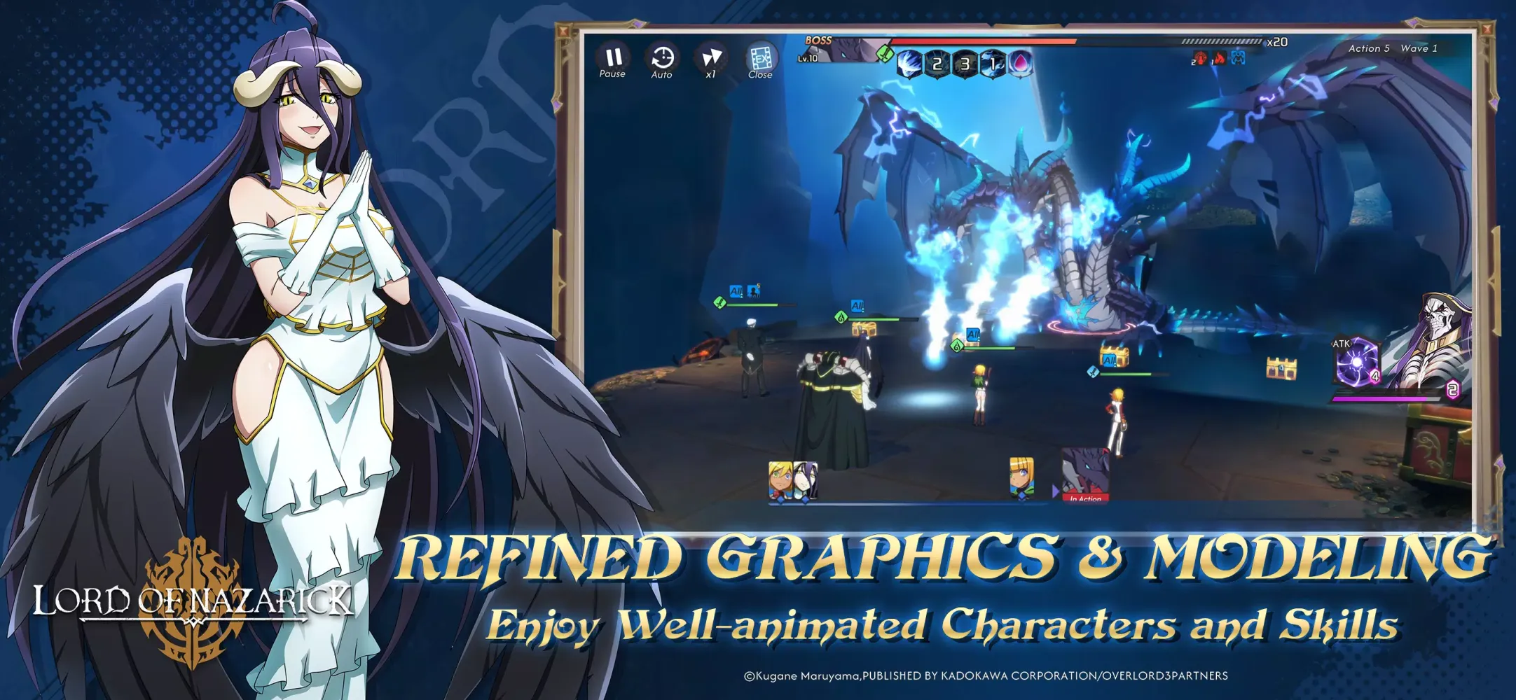 Lord of Nazarick Screenshots