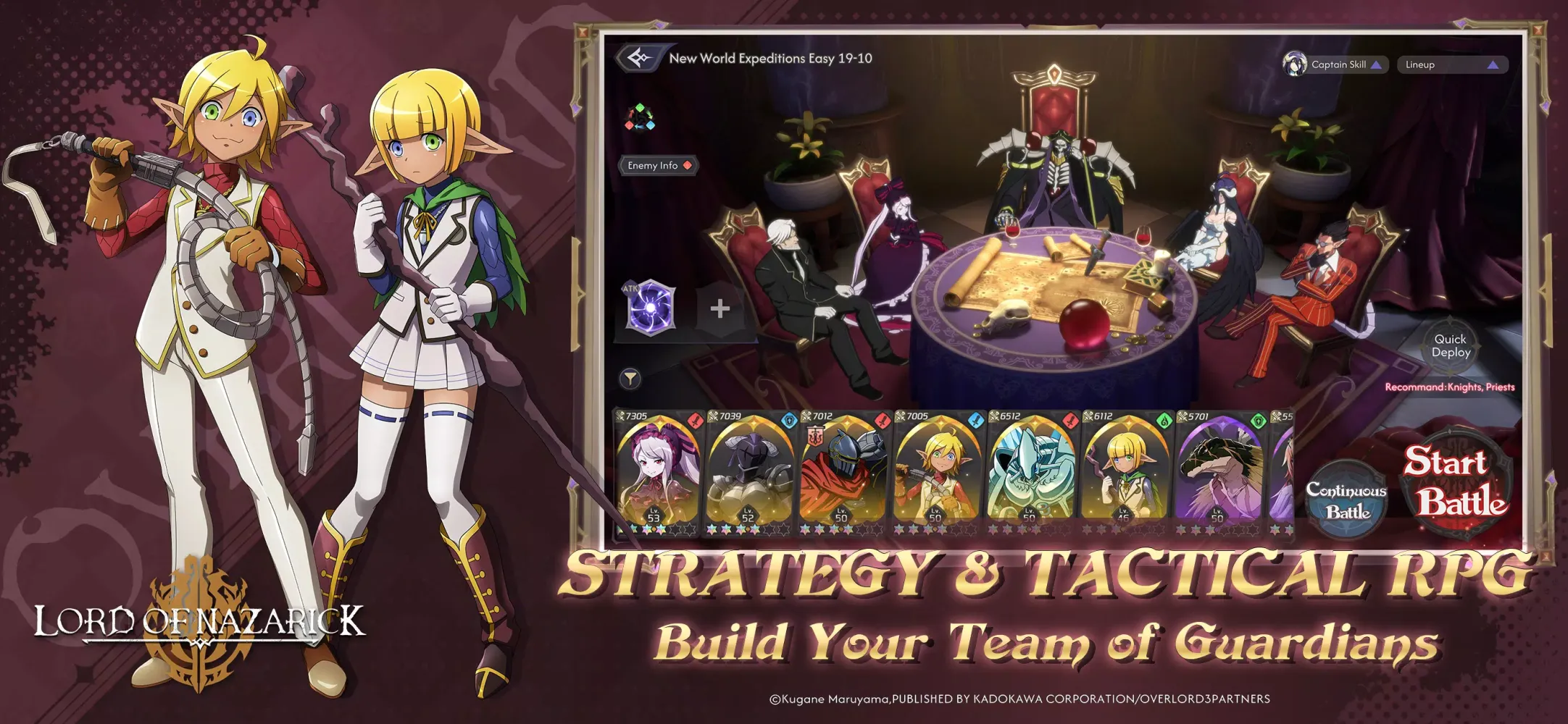 Lord of Nazarick Screenshots
