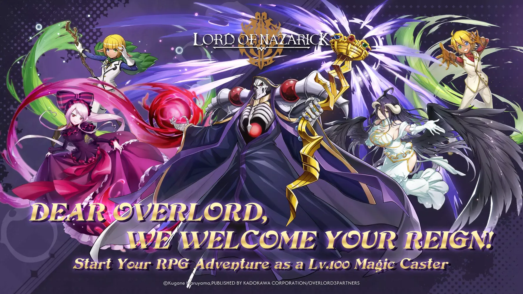 Lord of Nazarick Screenshots