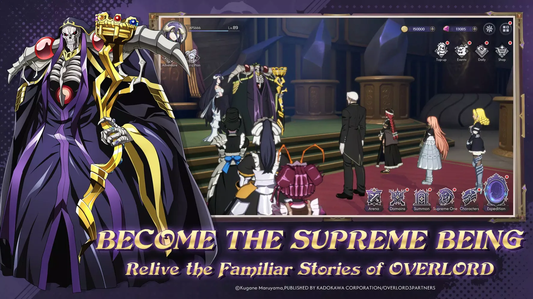 Lord of Nazarick Screenshots