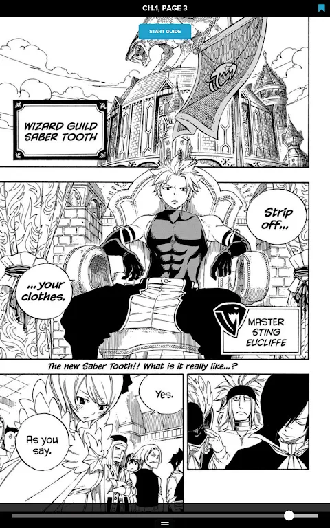 Manga 스크린샷