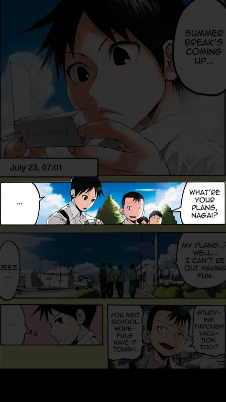Manga 스크린샷