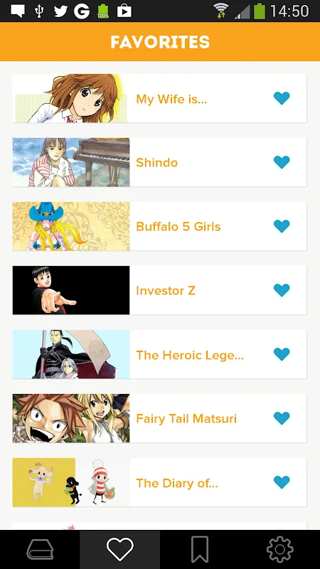 Manga 스크린샷