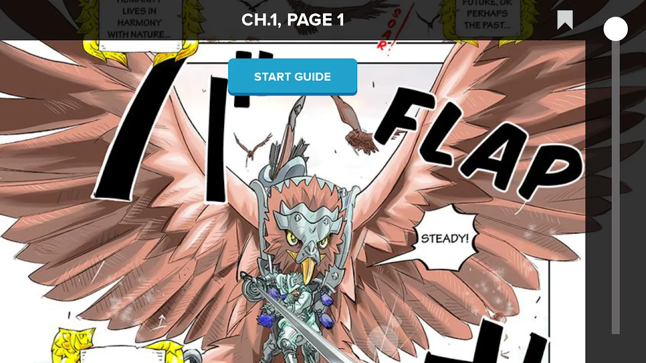 Manga 스크린샷
