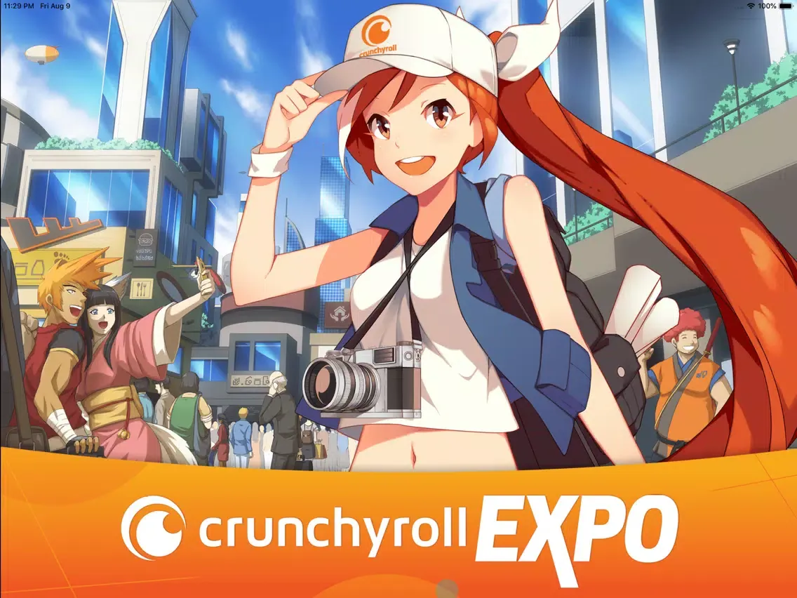 Crunchyroll Expo (CRX) iPad  স্ক্রিনশট