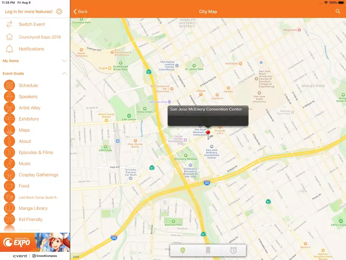 Crunchyroll Expo (CRX) iPad  স্ক্রিনশট