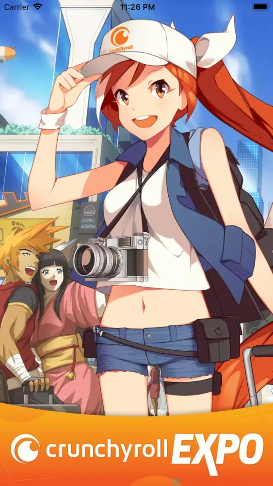 Crunchyroll Expo (CRX) স্ক্রিনশট
