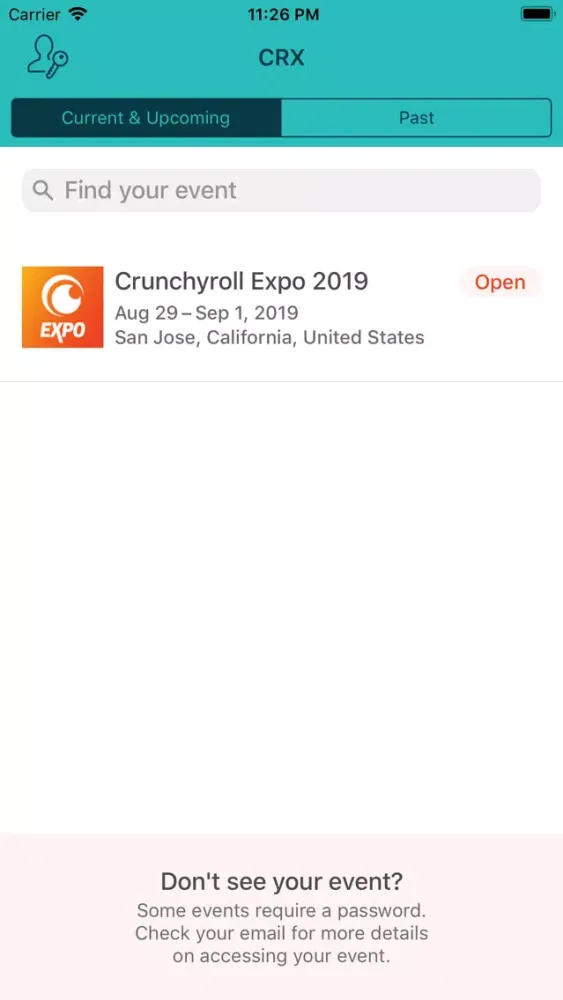 Crunchyroll Expo (CRX) স্ক্রিনশট