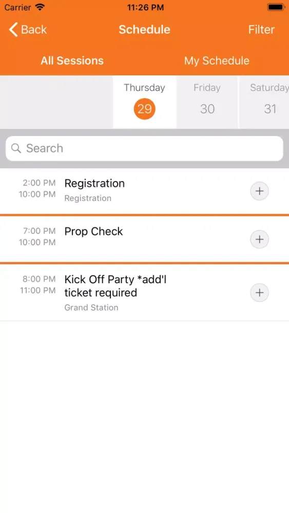 Crunchyroll Expo (CRX) স্ক্রিনশট