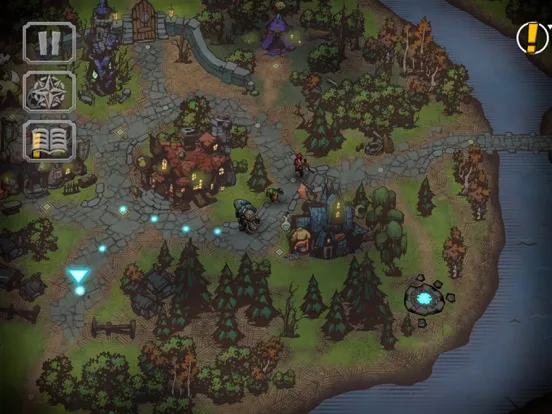 Crunchyroll: Battle Chasers iPad  スクリーンショット
