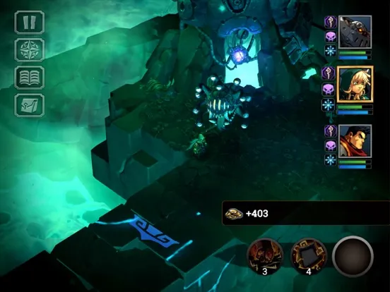 Crunchyroll: Battle Chasers iPad  スクリーンショット