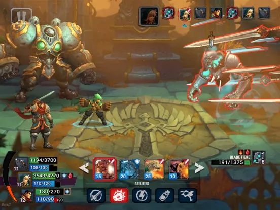 Crunchyroll: Battle Chasers iPad  スクリーンショット