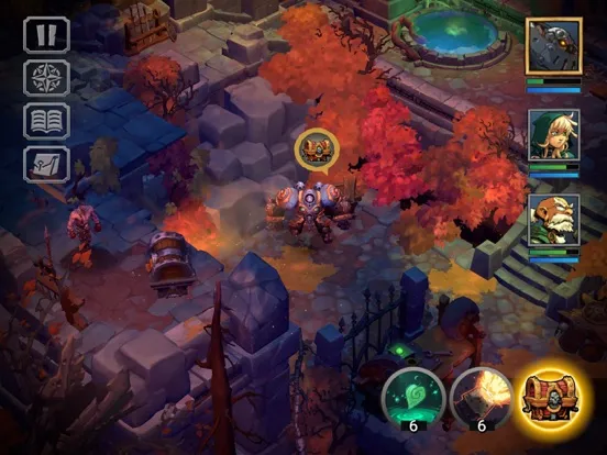 Crunchyroll: Battle Chasers iPad  スクリーンショット