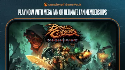 Crunchyroll: Battle Chasers スクリーンショット
