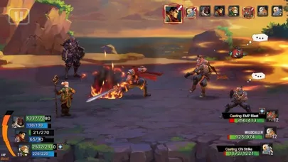 Crunchyroll: Battle Chasers スクリーンショット