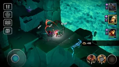Crunchyroll: Battle Chasers スクリーンショット