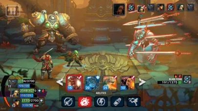 Crunchyroll: Battle Chasers スクリーンショット