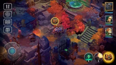 Crunchyroll: Battle Chasers スクリーンショット