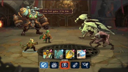 Crunchyroll: Battle Chasers-screenshot-3