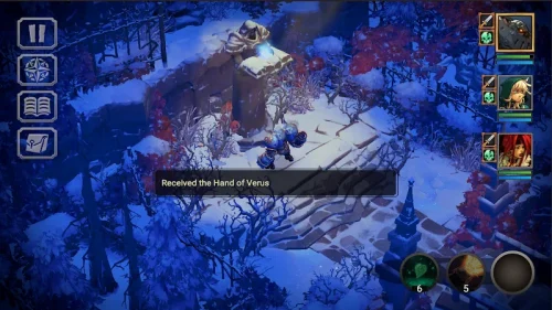 Crunchyroll: Battle Chasers-screenshot-4