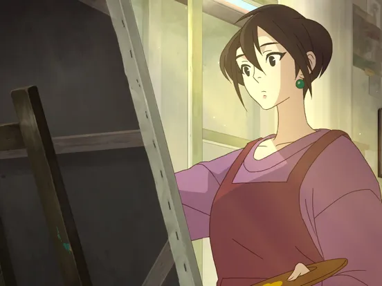 Capturas de tela do Crunchyroll: Behind the Frame iPad 