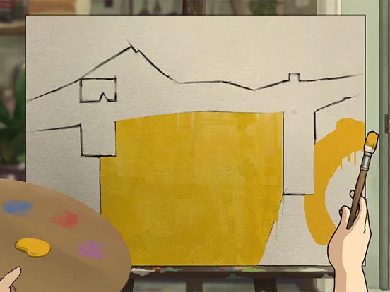 Capturas de tela do Crunchyroll: Behind the Frame iPad 
