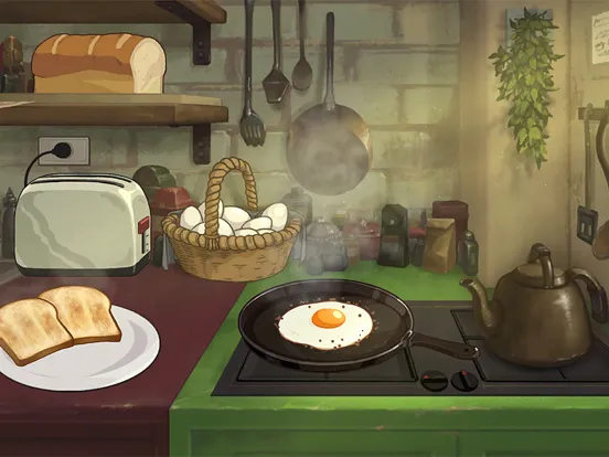 Capturas de tela do Crunchyroll: Behind the Frame iPad 