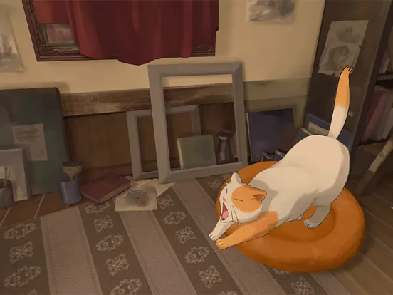 Capturas de tela do Crunchyroll: Behind the Frame iPad 