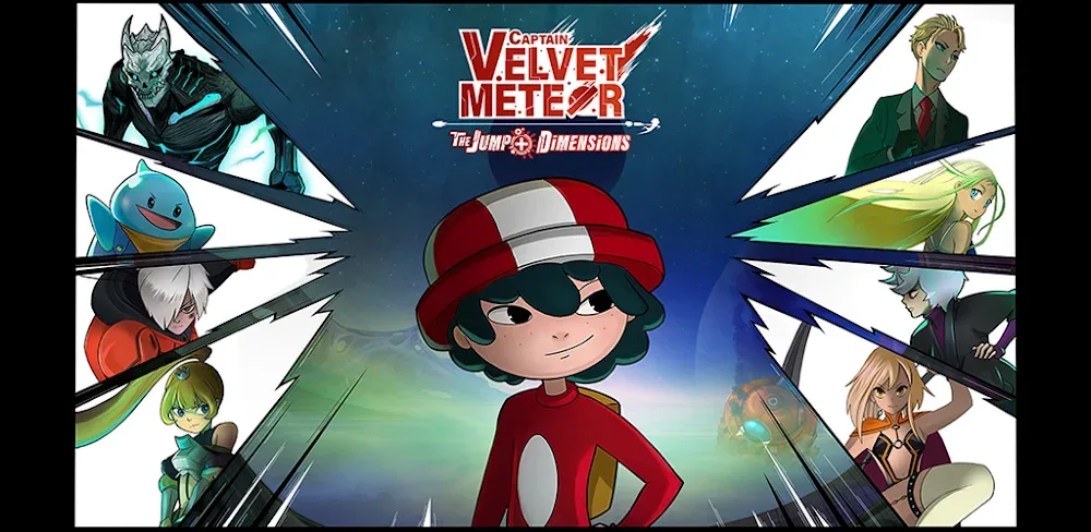 Captain Velvet Meteor