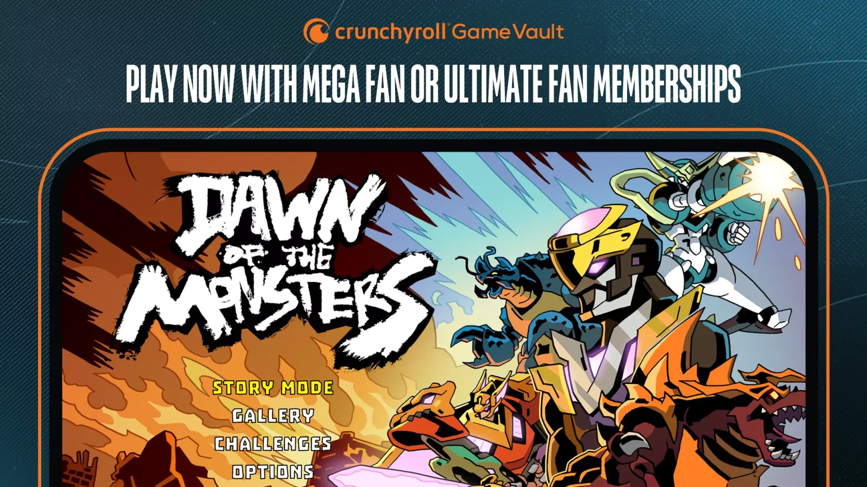 Dawn of the Monsters应用截图