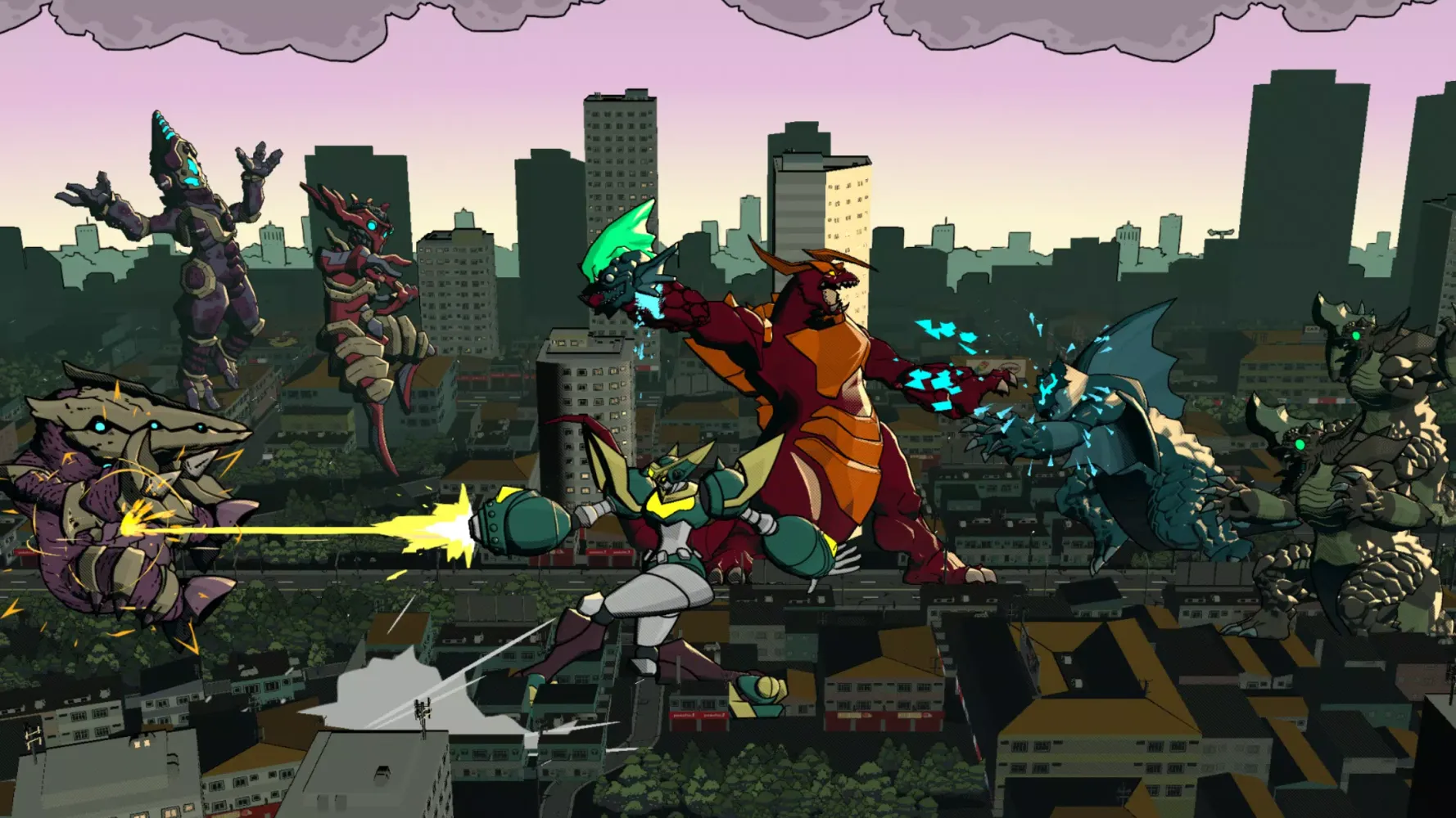 Dawn of the Monsters应用截图
