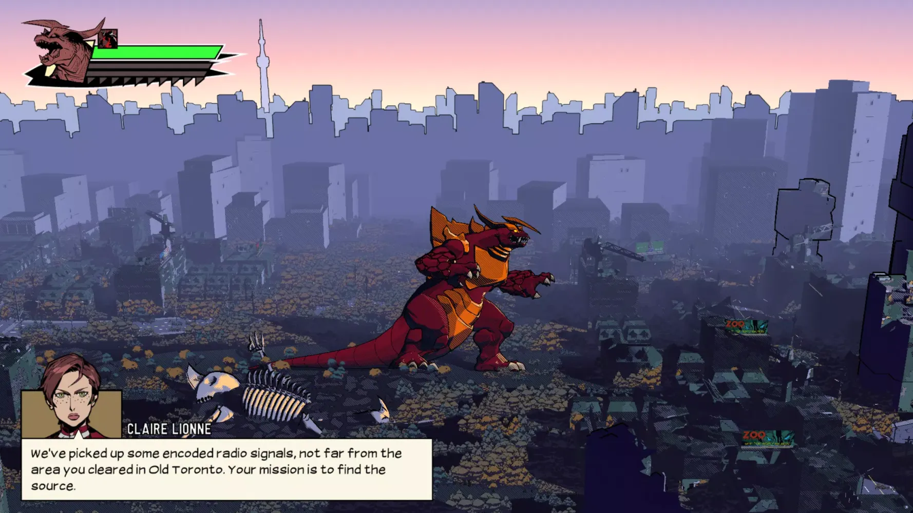 Dawn of the Monsters应用截图