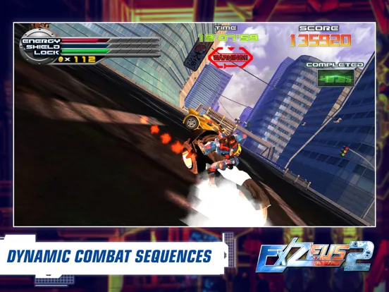 Capturas de tela do Crunchyroll: ExZeus iPad 